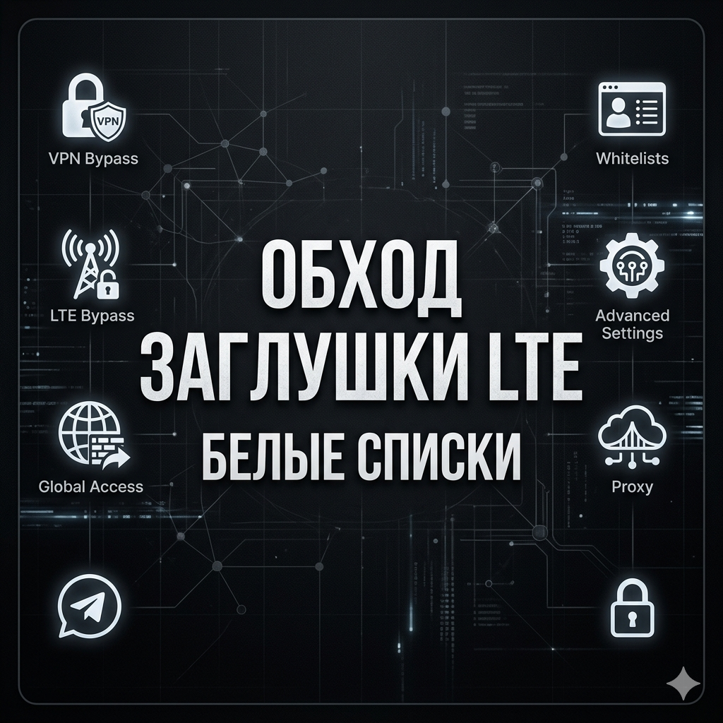 Как купить обход заглушки LTE