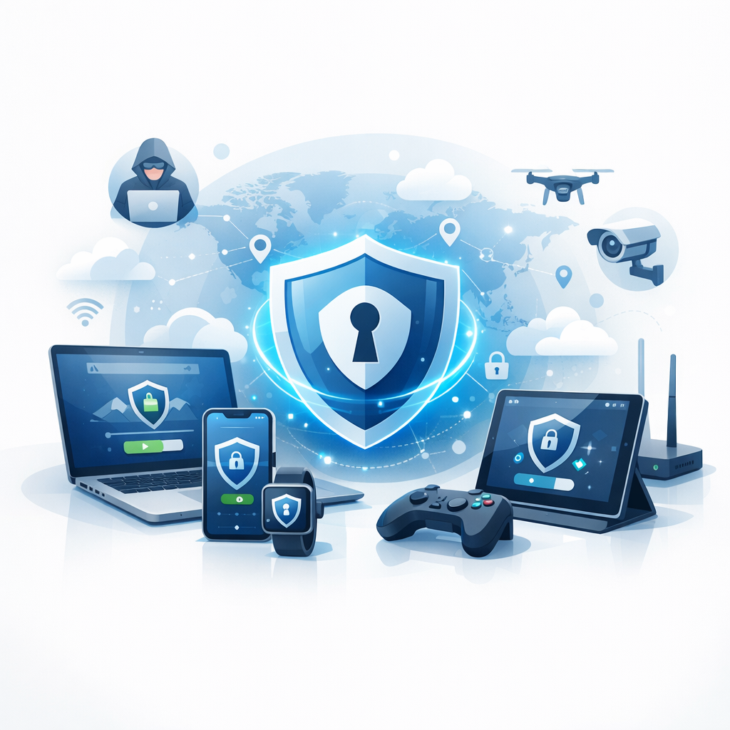 Как использовать VPN на нескольких устройствах