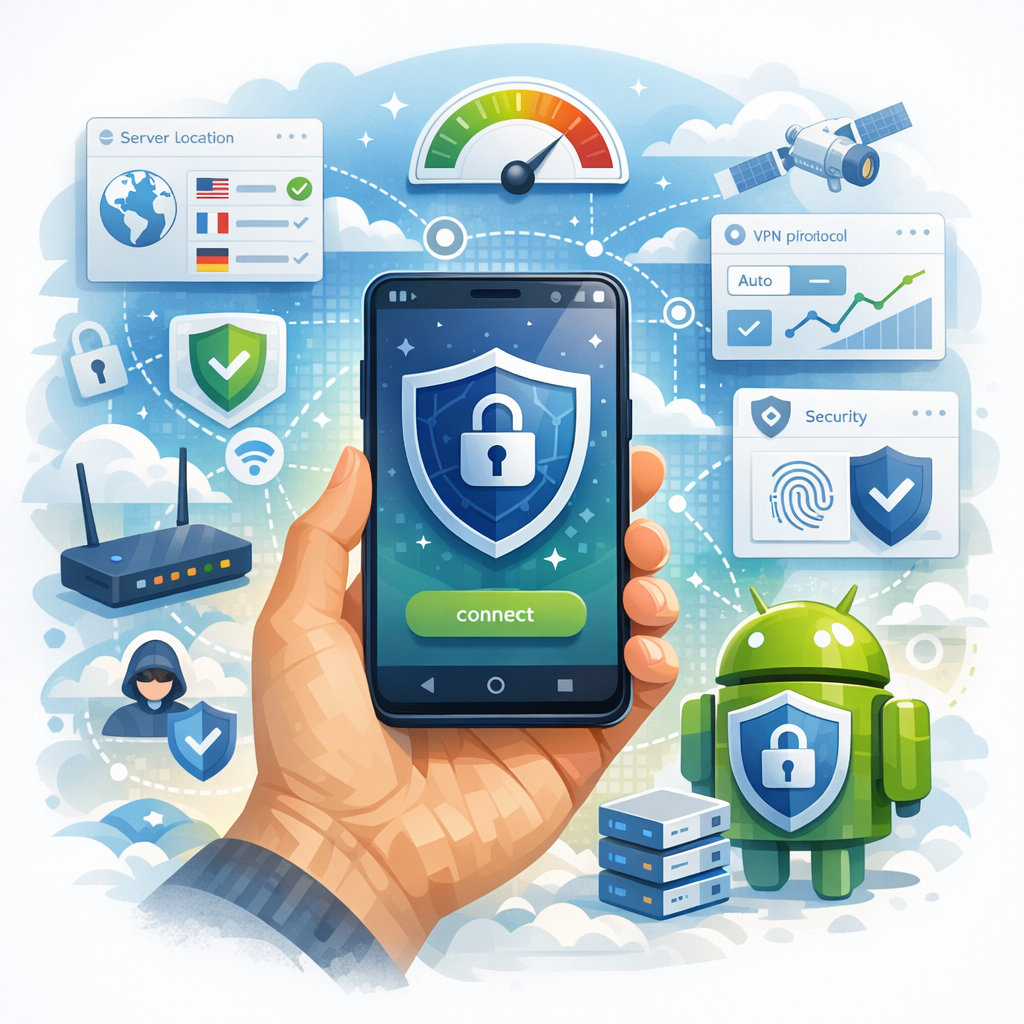 Как выбрать VPN для Android в 2026