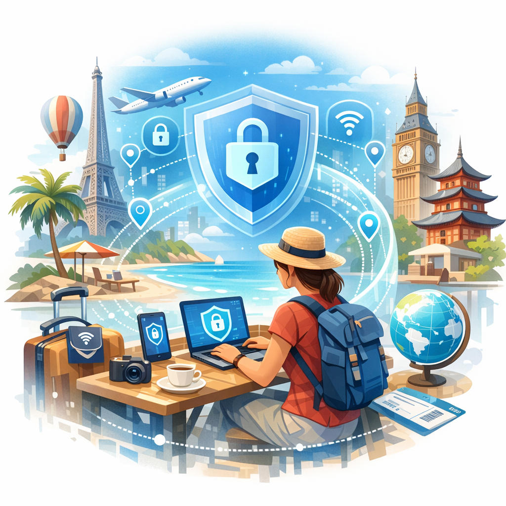 Лучший VPN для путешествий за границей
