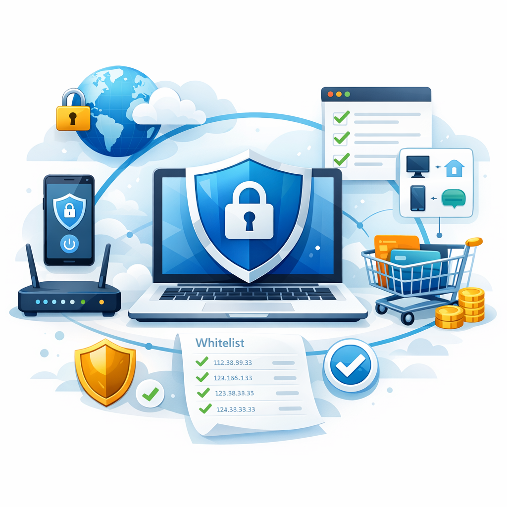 VPN белые списки купить