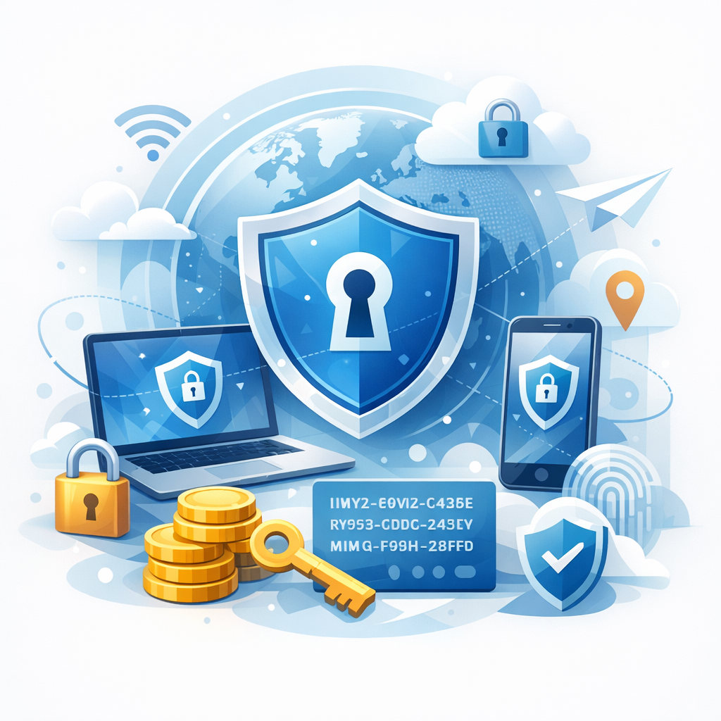 VPN купить код