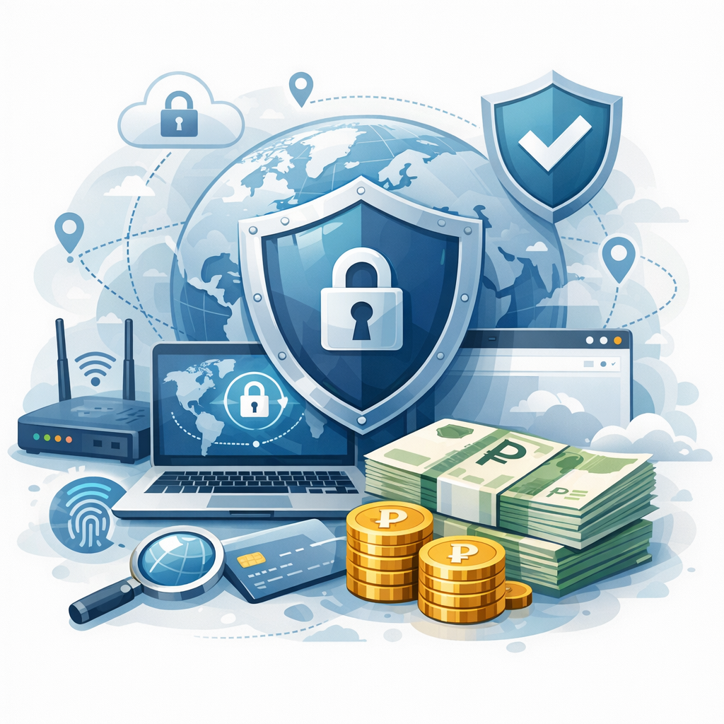 VPN купить рубли