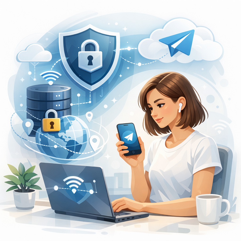 Купить подключение telegram
