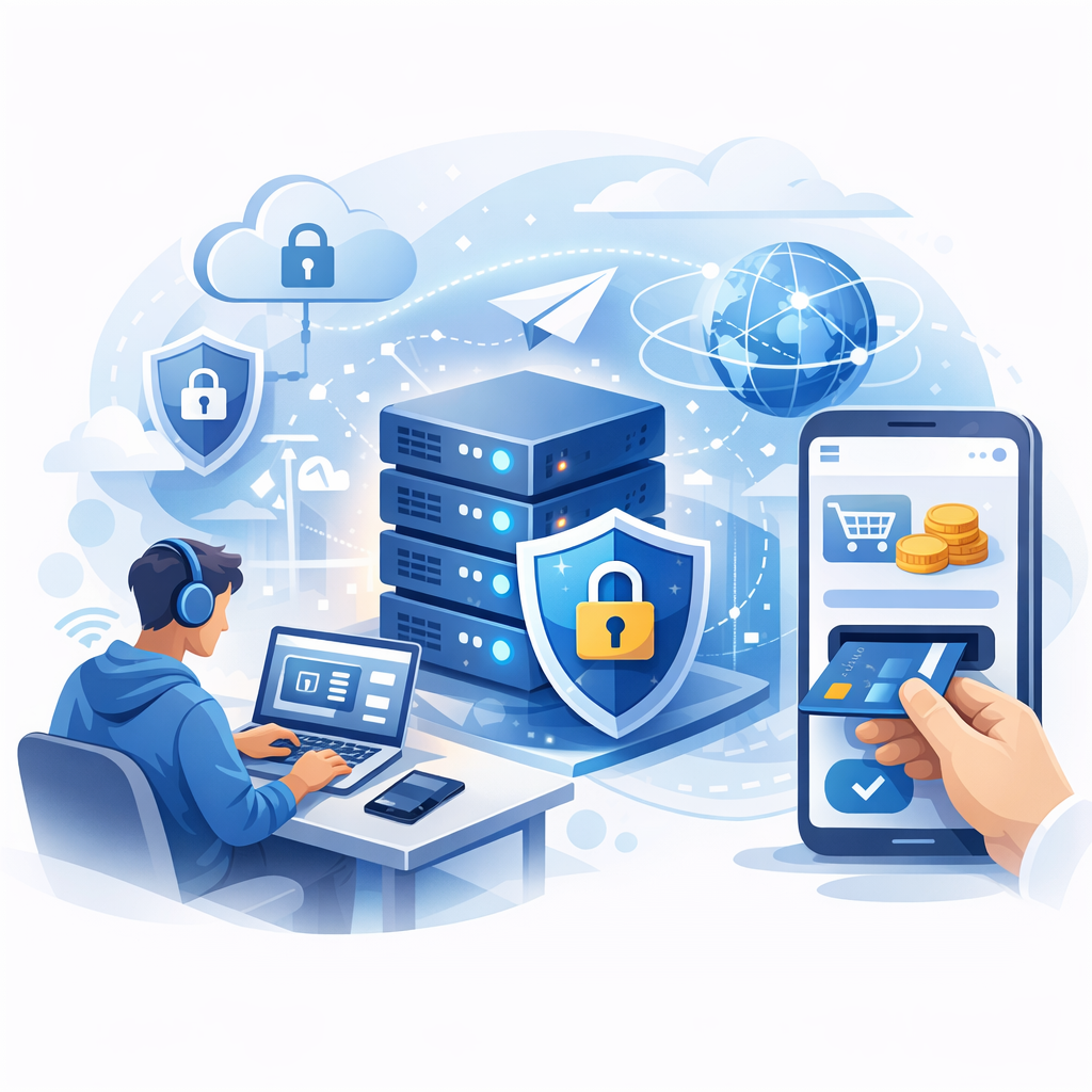 Купить vps для подключение