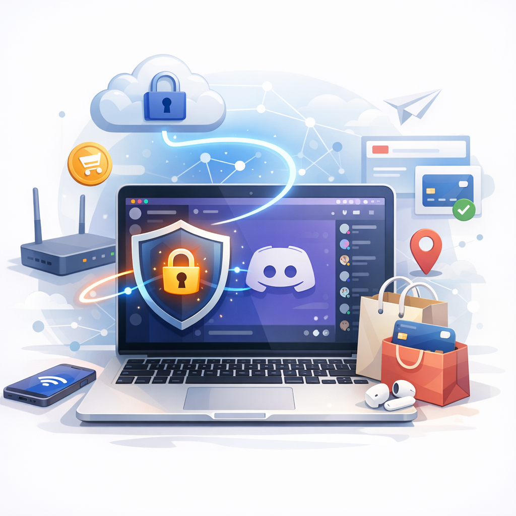 Купить впн для discord на mac