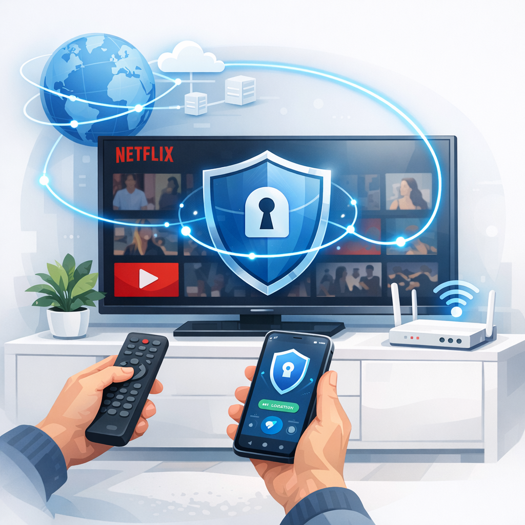 Впн для netflix на телевизор купить