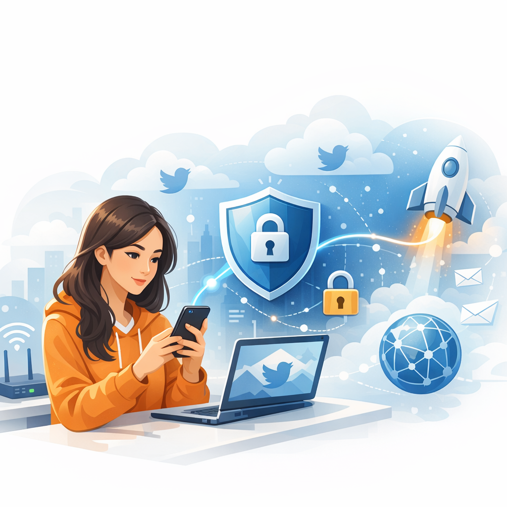 Впн для twitter подключить