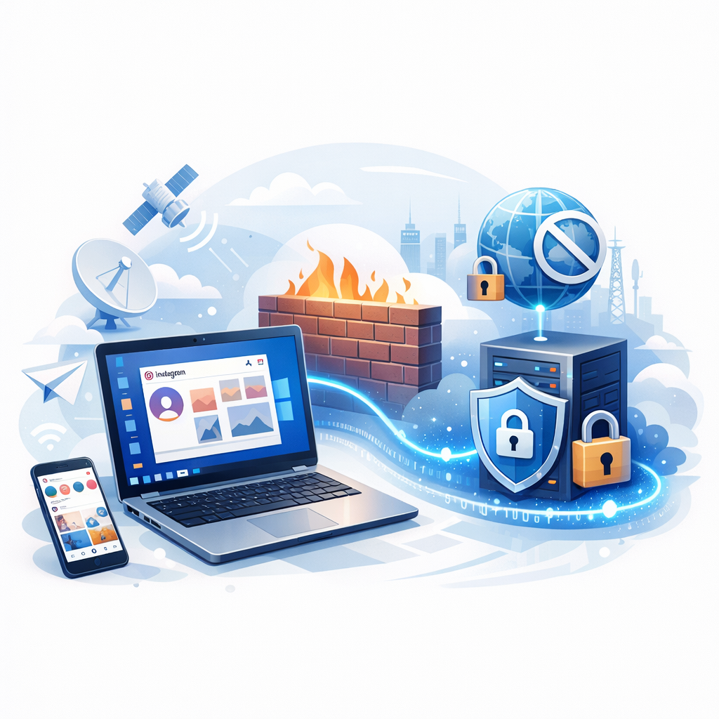 Впн для инстаграм windows обход блокировок