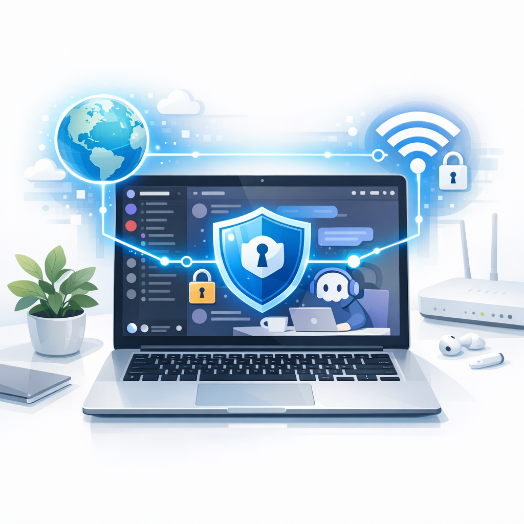 Впн для discord ноутбук настроить